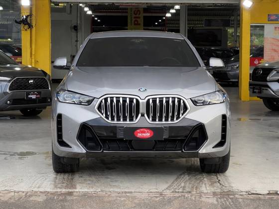 BMW X6 3.0 TWINPOWER GASOLINA XDRIVE40I M SPORT AUTOMÁTICO BMW X6 3.0 TWINPOWER GASOLINA XDRIVE40I M SPORT AUTOMÁTICO